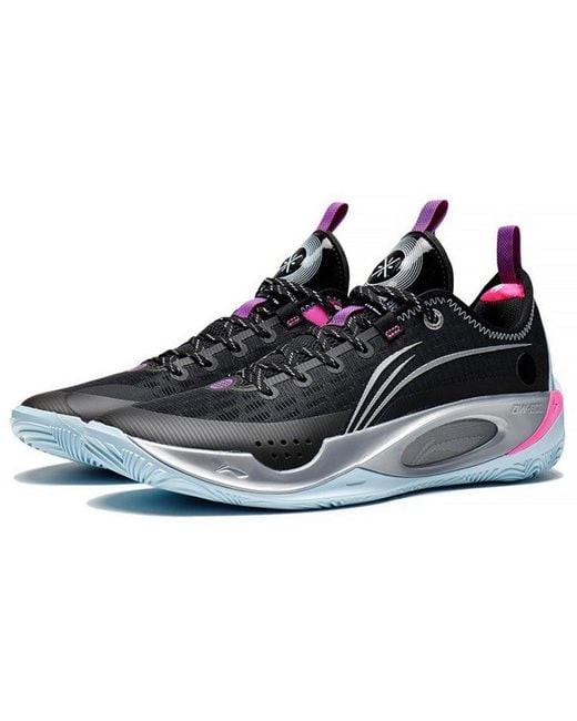 Li-ning Blue Wade 808 2 'Team No Sleep' for men