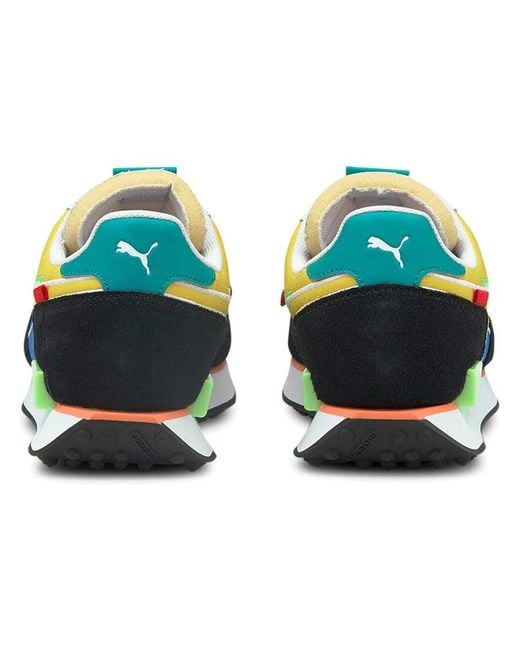 PUMA Blue Future Rider Twofold Sd Pop 'Palace Maize' for men