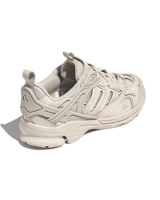 Adidas White Spiritain 2000 Deluxe Marathon Running Shoes for men