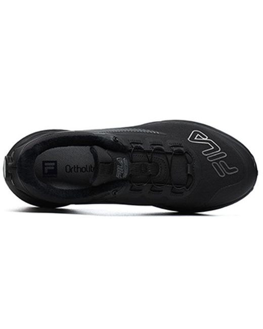 Fila Black Athletics Low-Top for men