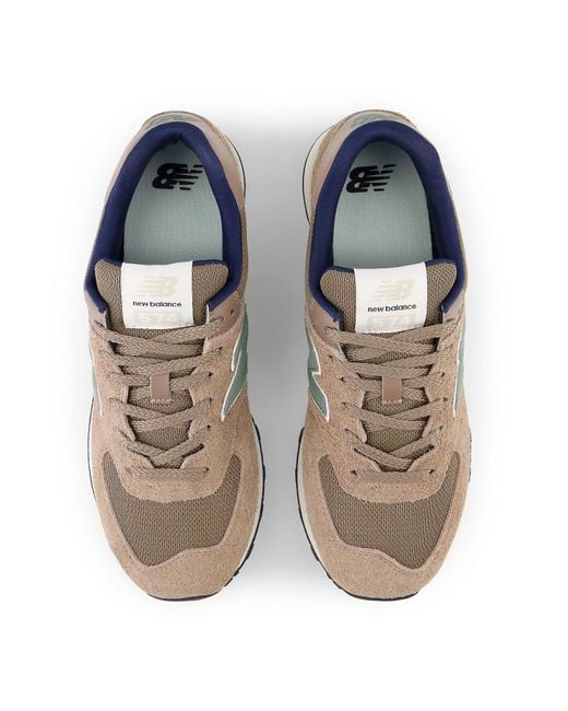 New Balance Brown Nb 574 for men