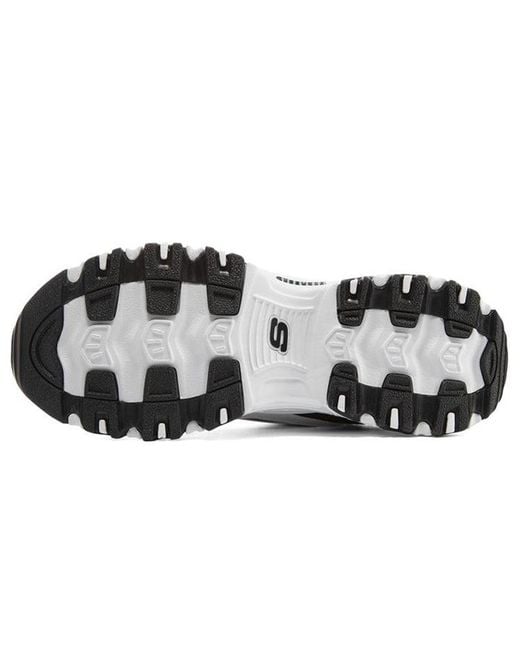 Skechers White (Wmns) D'Lites 1.0