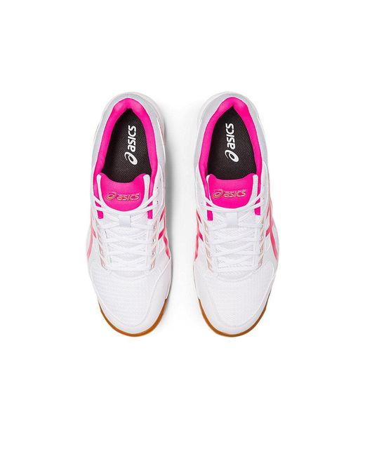 Asics Pink (Wmns) Attack Hyperbeat 4 Glo'