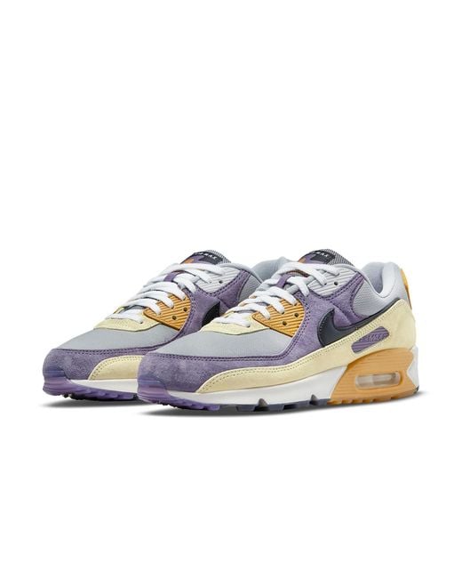 Nike Blue Air Max 90 Nrg 'Lemon Drop' for men