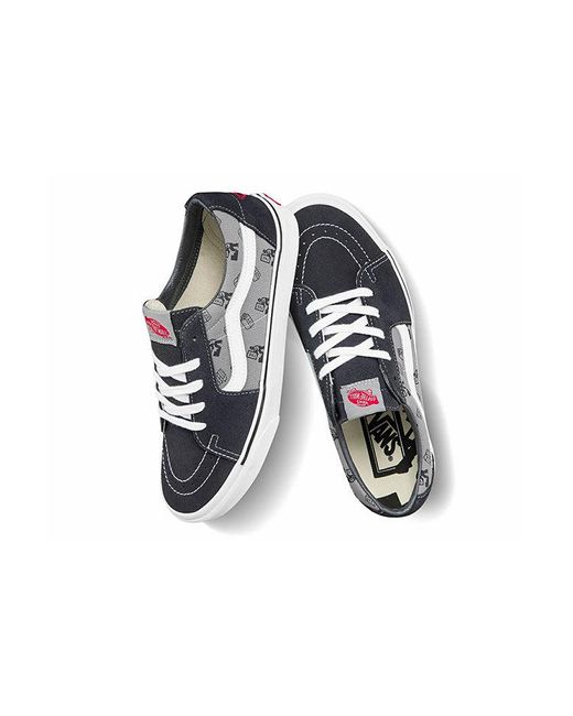 Vans Blue Kazuki Kuraishi X Sk8-Low 'Pewter' for men