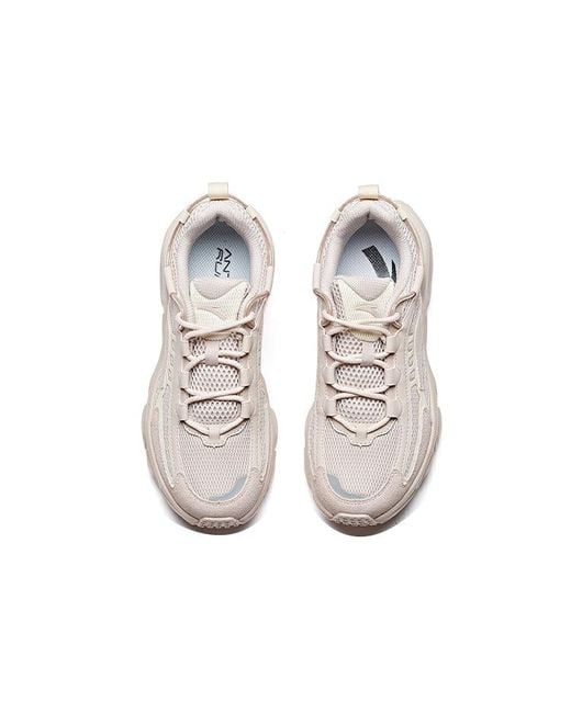 Anta White (Wmns) Fly Life Series Sneakers