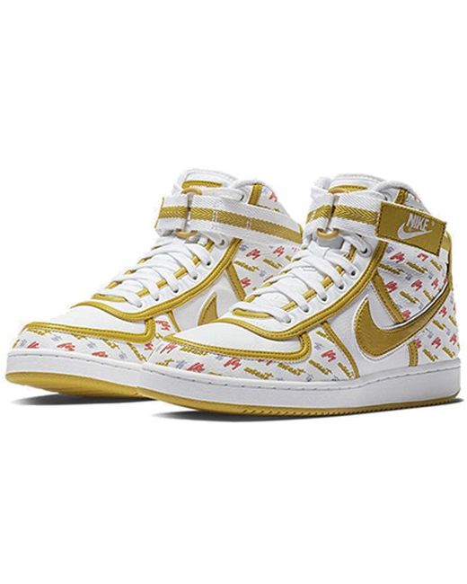 Nike Metallic (Wmns) Vandal High Lx 'Meant To Fly'