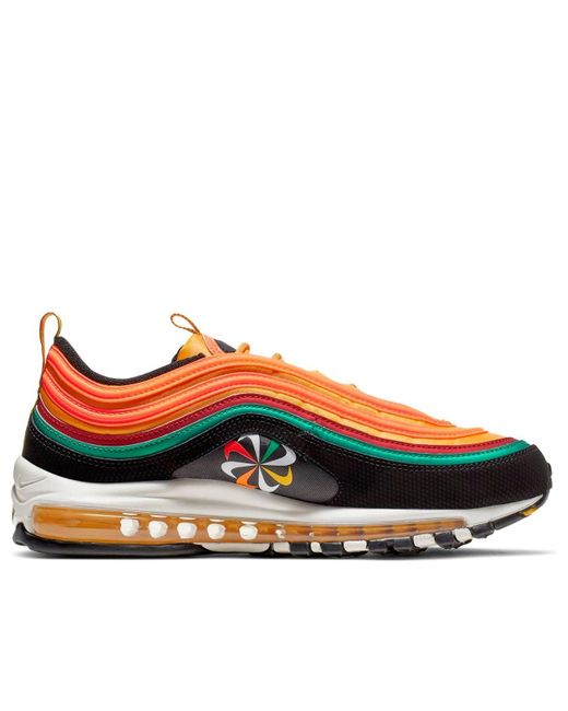 Nike Red Air Max 97 'Sunburst' for men