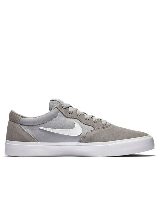 Nike White Sb Chron Slr for men