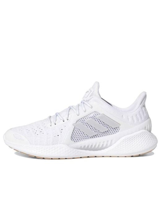 Adidas White Climacool Vent Summer.Rdy Em 'Triple' for men