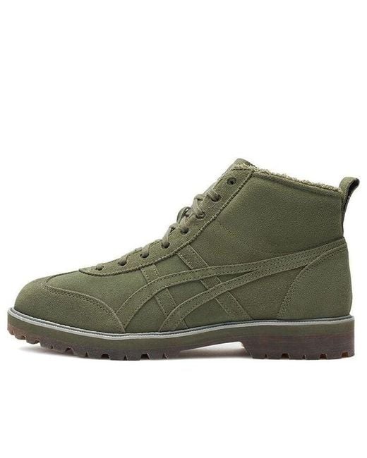 Onitsuka Tiger Green Rinkan Boot Pf for men