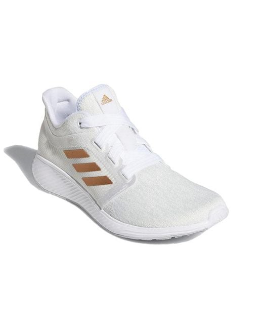 Adidas White (Wmns) Edge Lux 3 'Copper Metallic'