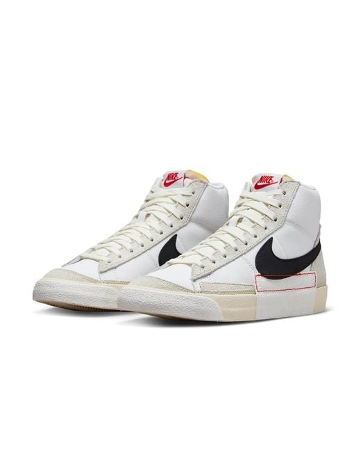 Nike White Blazer '77 Pro Club 'Remastered for men
