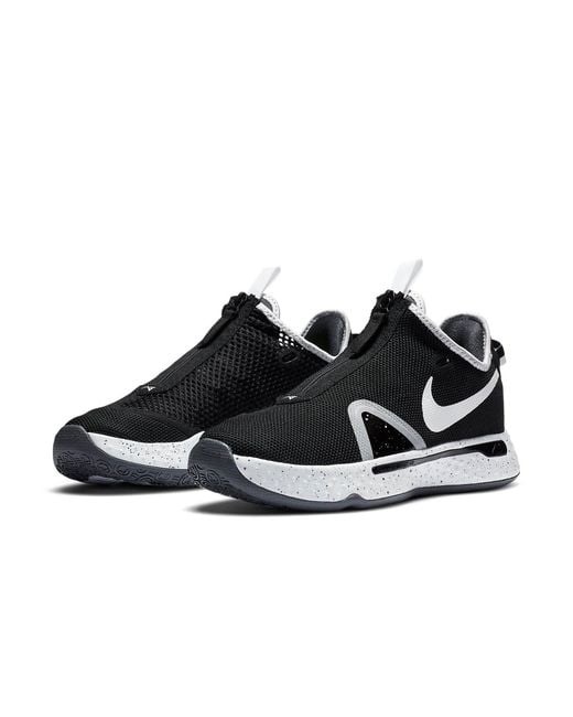 Nike Black Pg 4 Team Platinum' for men