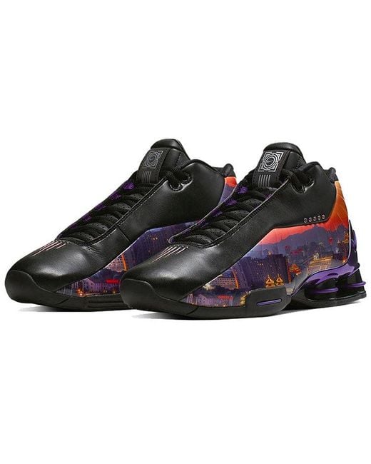 Nike Blue Shox Bb4 'China Hoop Dreams' for men