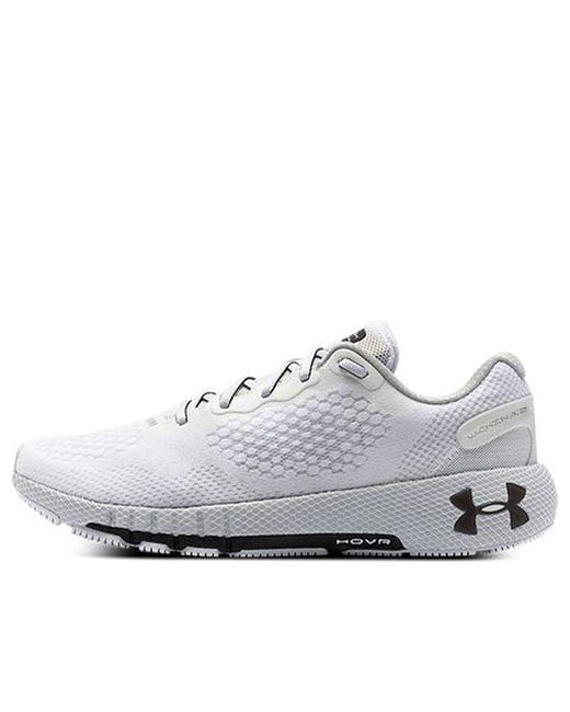 Under Armour White Hovr Machina 2 for men