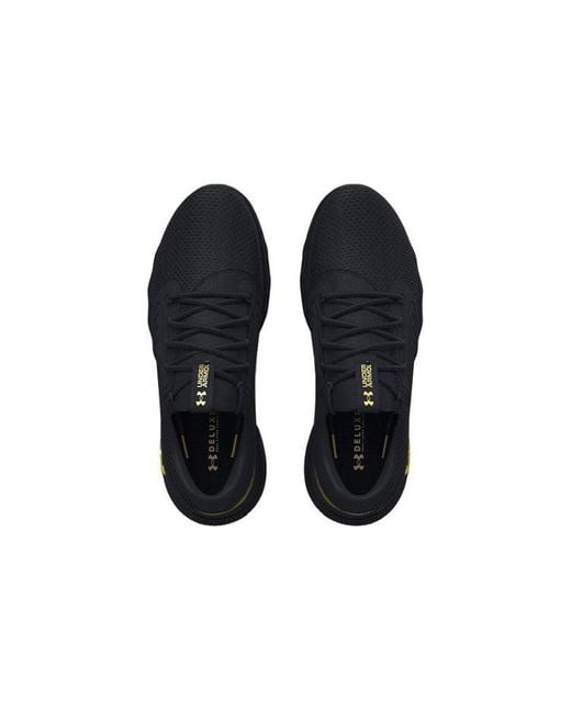 Under Armour Black Charged Vantage 2 Metallic' for men