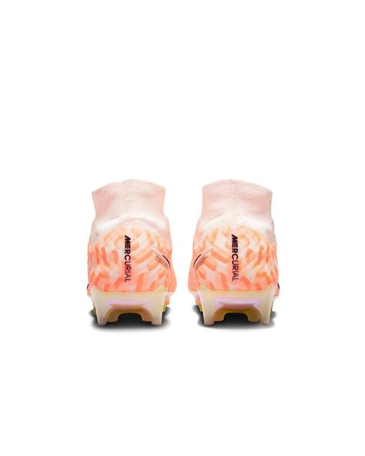 Nike Pink Mercurial Superfly 9 Elite Nu Fg 'Guava Ice' for men