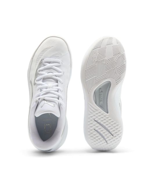 PUMA White All-Pro Nitro for men