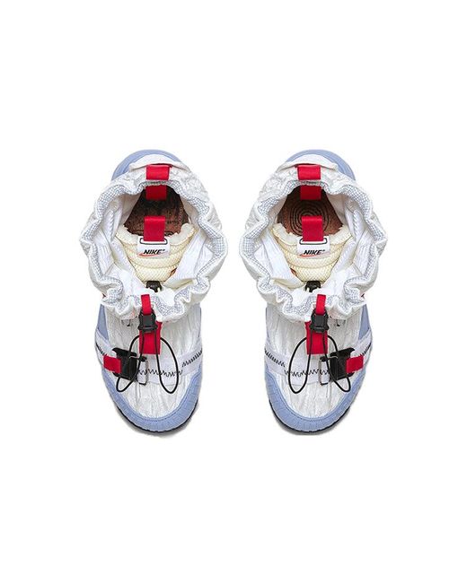 Nike Blue Mars Yard Overshoe X Tom Sachs for men