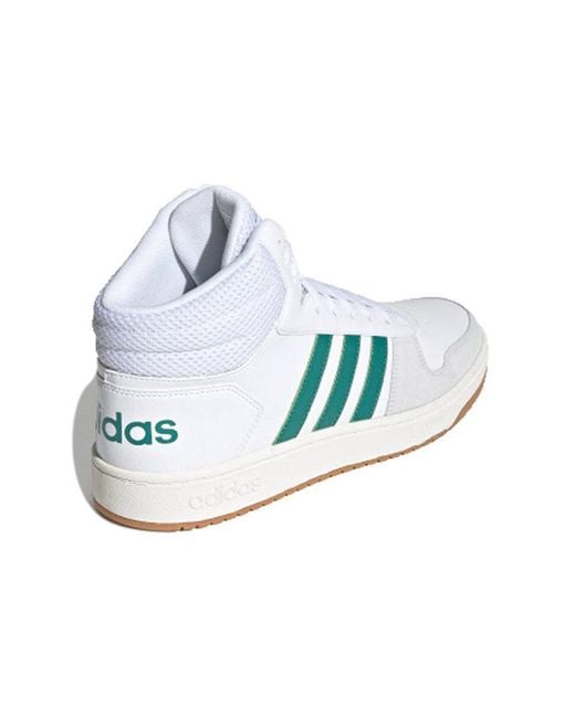 Adidas Blue Hoops 2.0 Mid for men