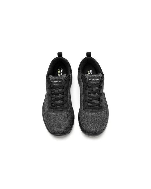 Skechers Black Dynamight 2.0 Shoes for men