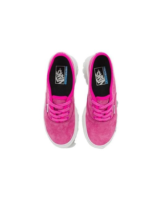 Vans Pink Vibram X Authentic