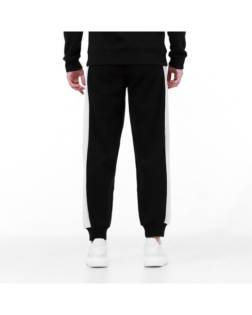 PUMA Black Fleece Blocking Pants for men