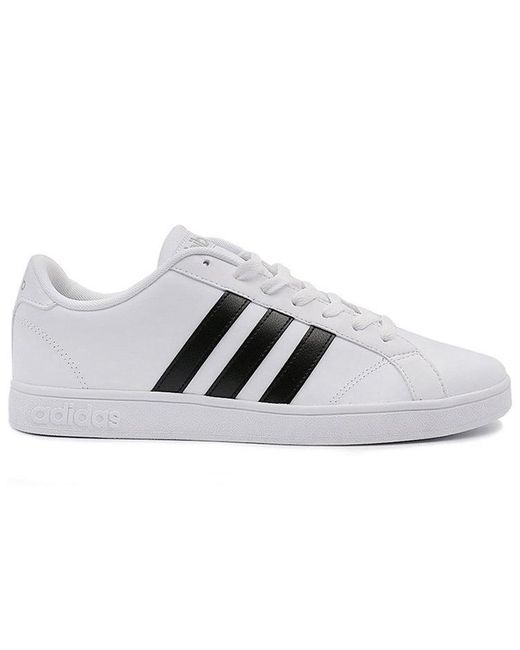 Adidas Neo Baseline in White for Men | Lyst