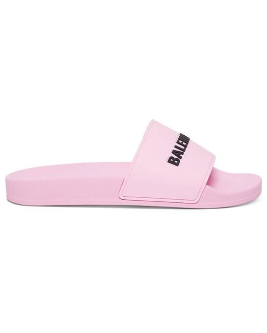 Balenciaga Pink (Wmns) Pool Slides 'Light'