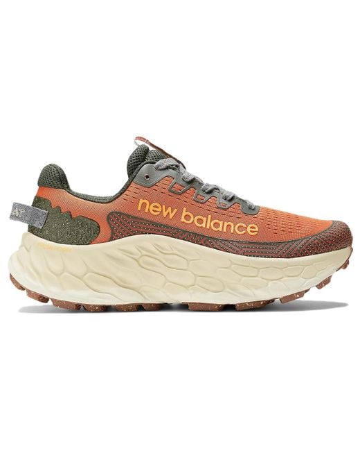 New Balance Brown Fresh Foam X More Trail V3 'Cayenne' for men