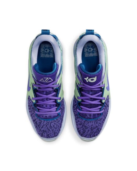Nike Blue Kd15 Basketball Shoes for men