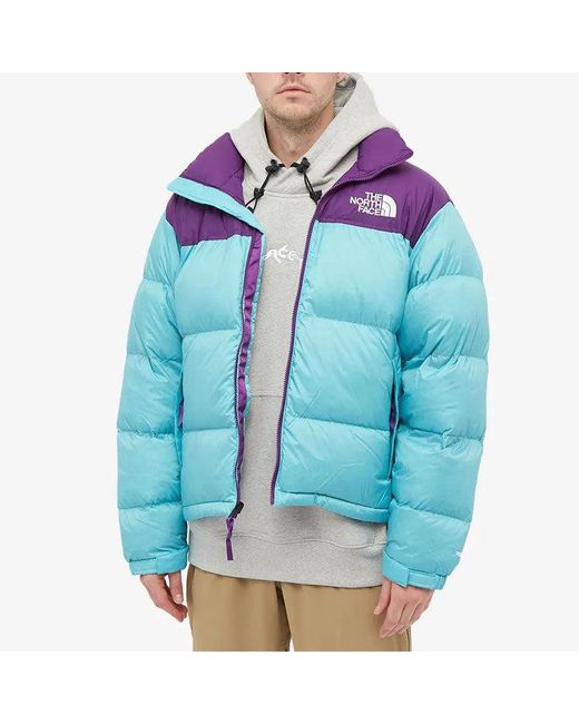 The North Face Purple 1996 Retro Nuptse 700 for men