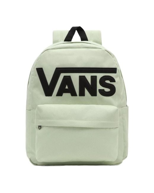 Vans Green Old Skool Drop V Backpack for men