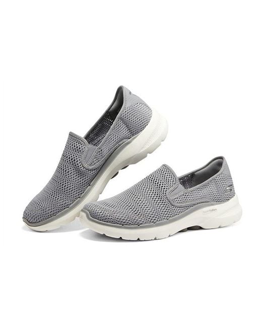 Skechers Gray Go Walk 6 for men