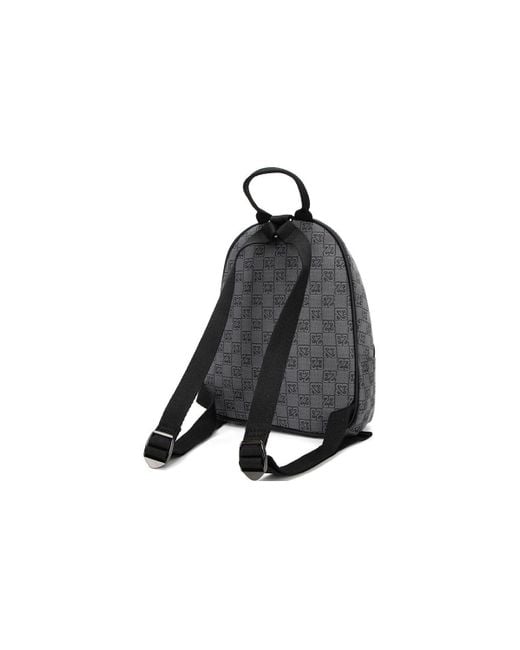 Nike Gray Monogram Mini Backpack