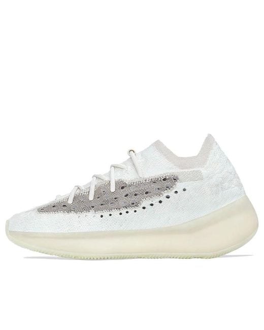 Adidas White Yeezy Boost 380 'Calcite Glow' for men