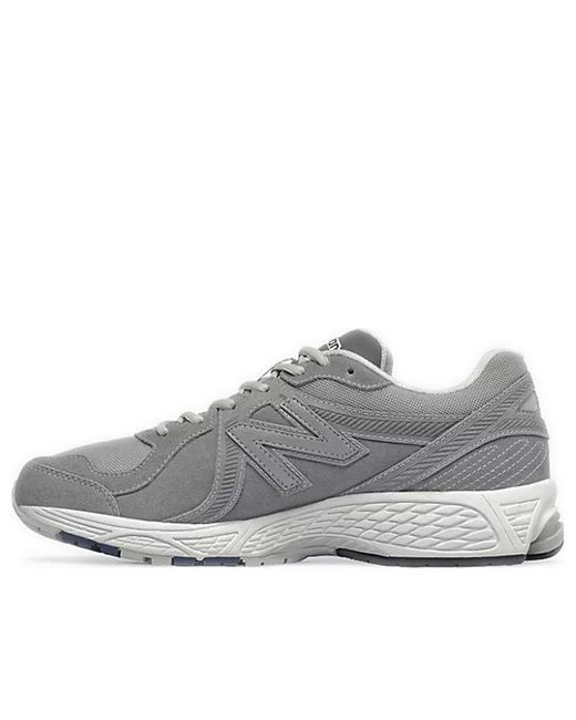 New Balance Gray Ml860 D Rain Cloud With Summer Fog for men