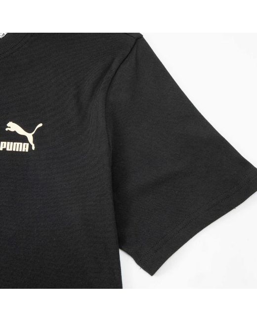 PUMA Black Classics Gs Graphic T-Shirt