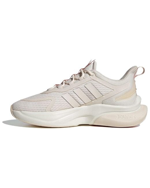 Adidas White (Wmns) Alphabounce+ 'Ivory'