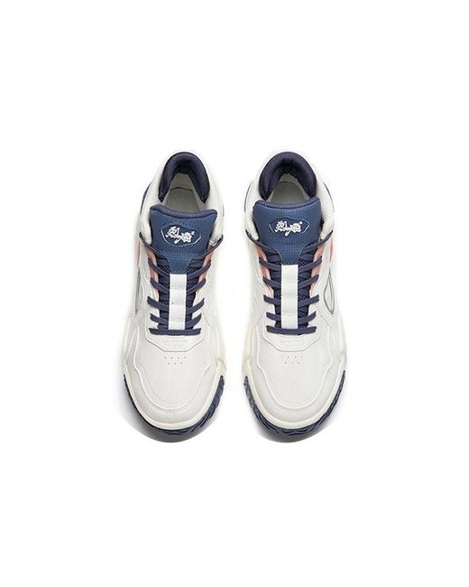Anta Blue (Wmns) Life Series Sneakers High Flame'