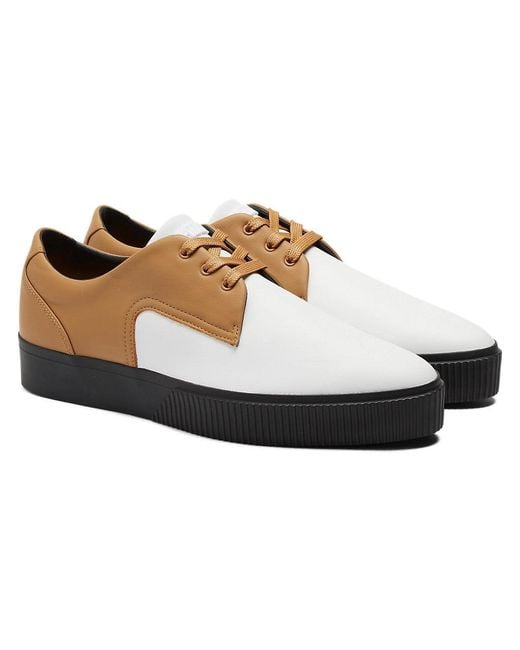 Onitsuka Tiger Brown Ponity Tan Presidio' for men