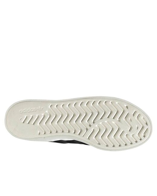 Adidas Blue (Wmns) Nizza Bonega Mid Shoes