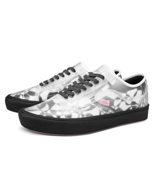 Vans White Zhao Zhao X Comfycush Slip-Skool 'Year Of The Rat' for men