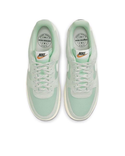 Nike Blue Air Force 1 '07 Lv8 'Certified Fresh for men