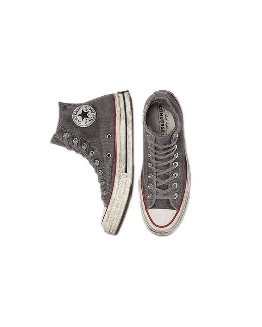 Converse Black Smoked Canvas Chuck Taylor All Star 1970S for men