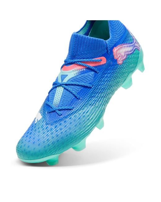 PUMA Blue Future 7 Ultimate Fg/Ag 'Royal' for men
