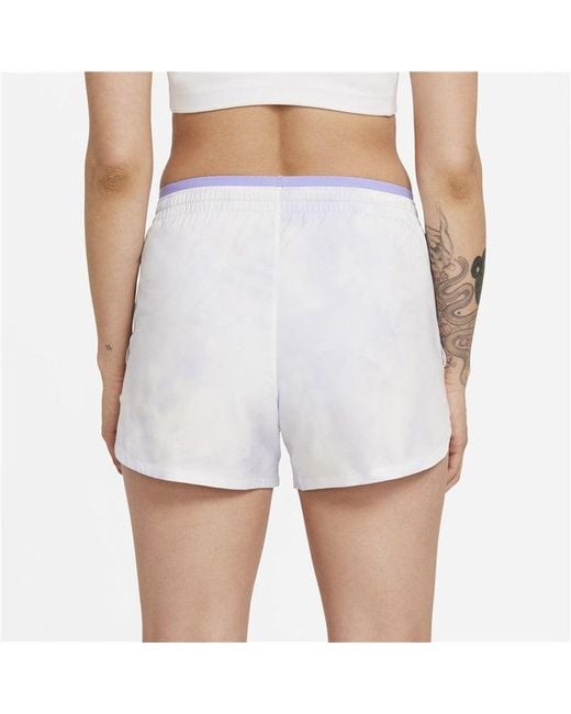 Nike Blue (Wmns) As W Nk Icn Clsh Tmpo Lux Luxury Shrt