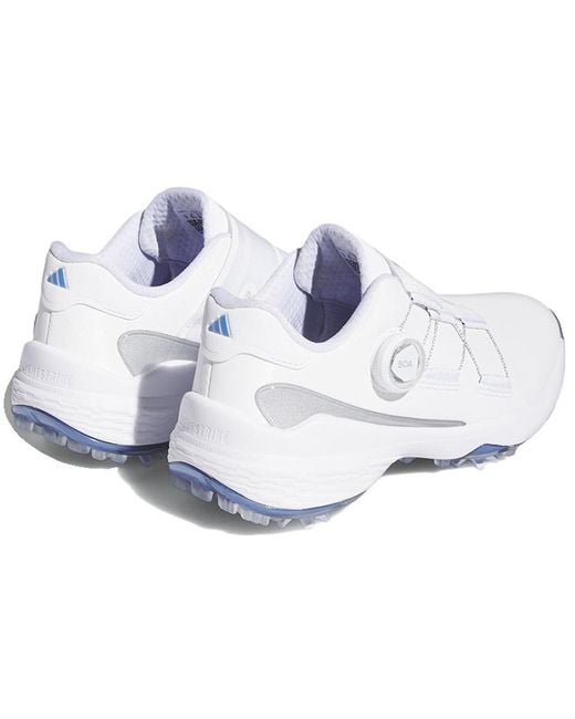 Adidas White (Wmns) Zg23 Boa Golf Shoes 'Cloud Fusion Metallic'
