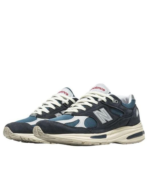 New Balance Blue 991V2 Made for men